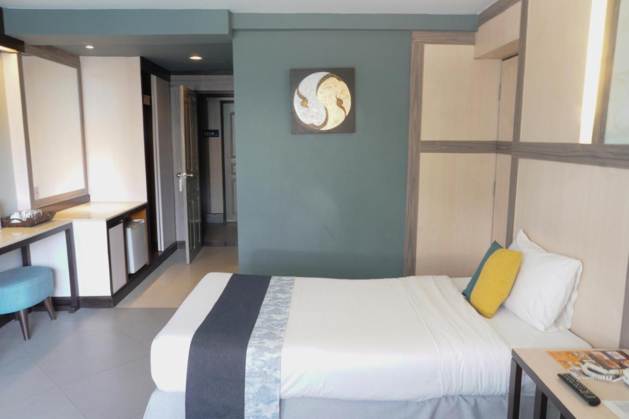 פאטאיה Sea Breeze Jomtien Resort מראה חיצוני תמונה