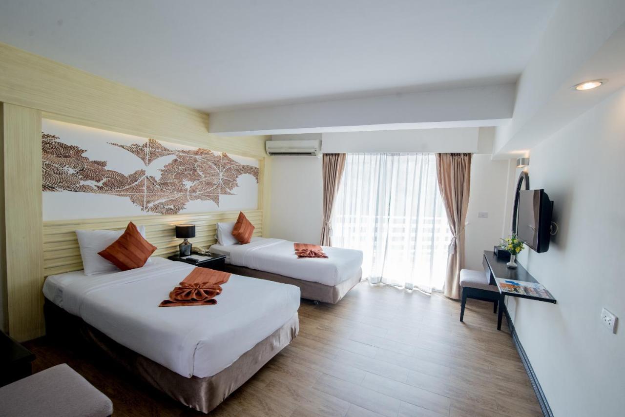 פאטאיה Sea Breeze Jomtien Resort מראה חיצוני תמונה