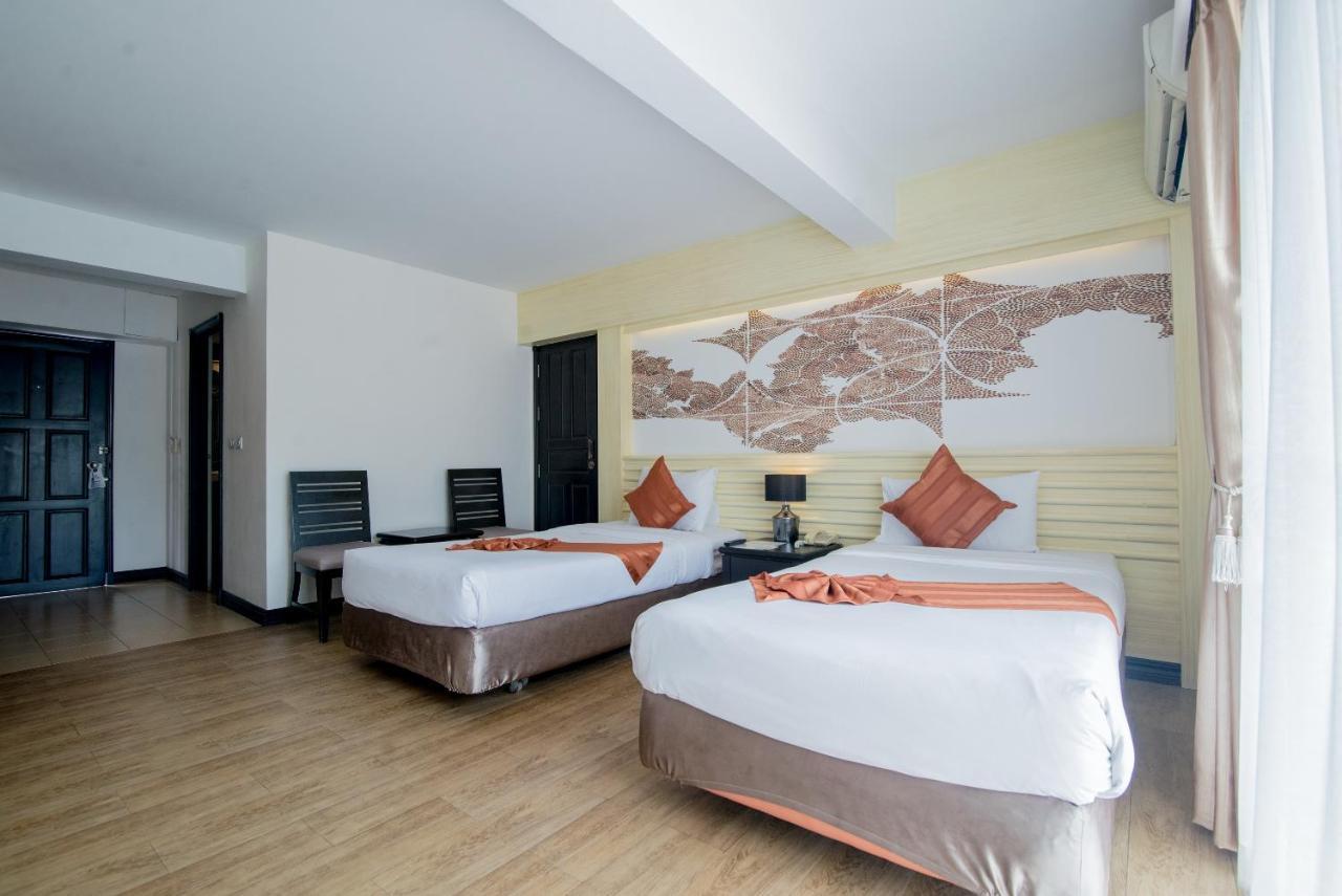 פאטאיה Sea Breeze Jomtien Resort מראה חיצוני תמונה