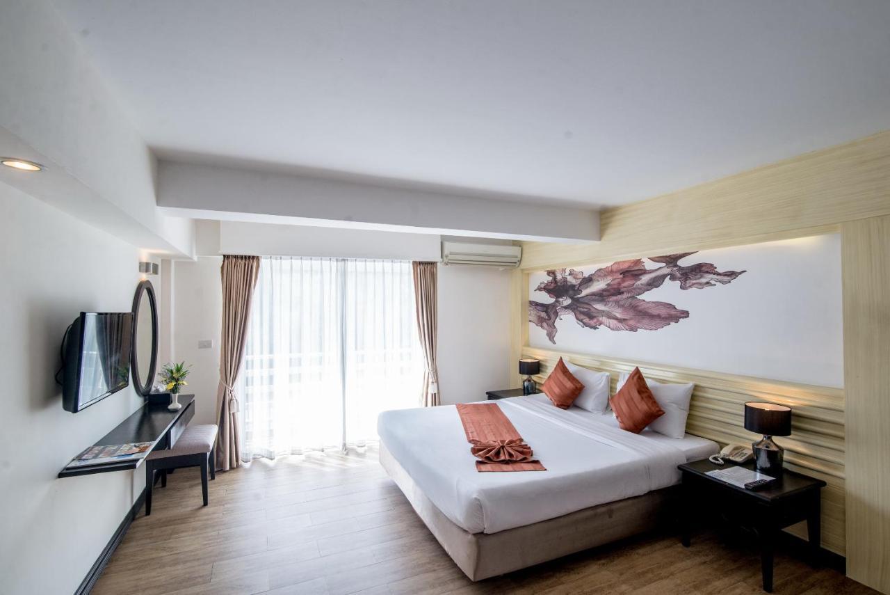 פאטאיה Sea Breeze Jomtien Resort מראה חיצוני תמונה