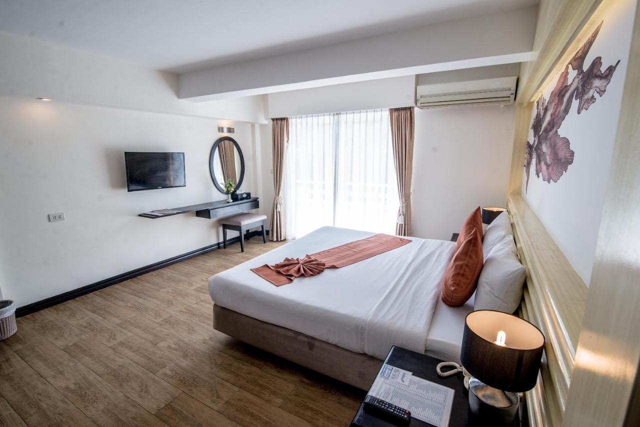 פאטאיה Sea Breeze Jomtien Resort מראה חיצוני תמונה