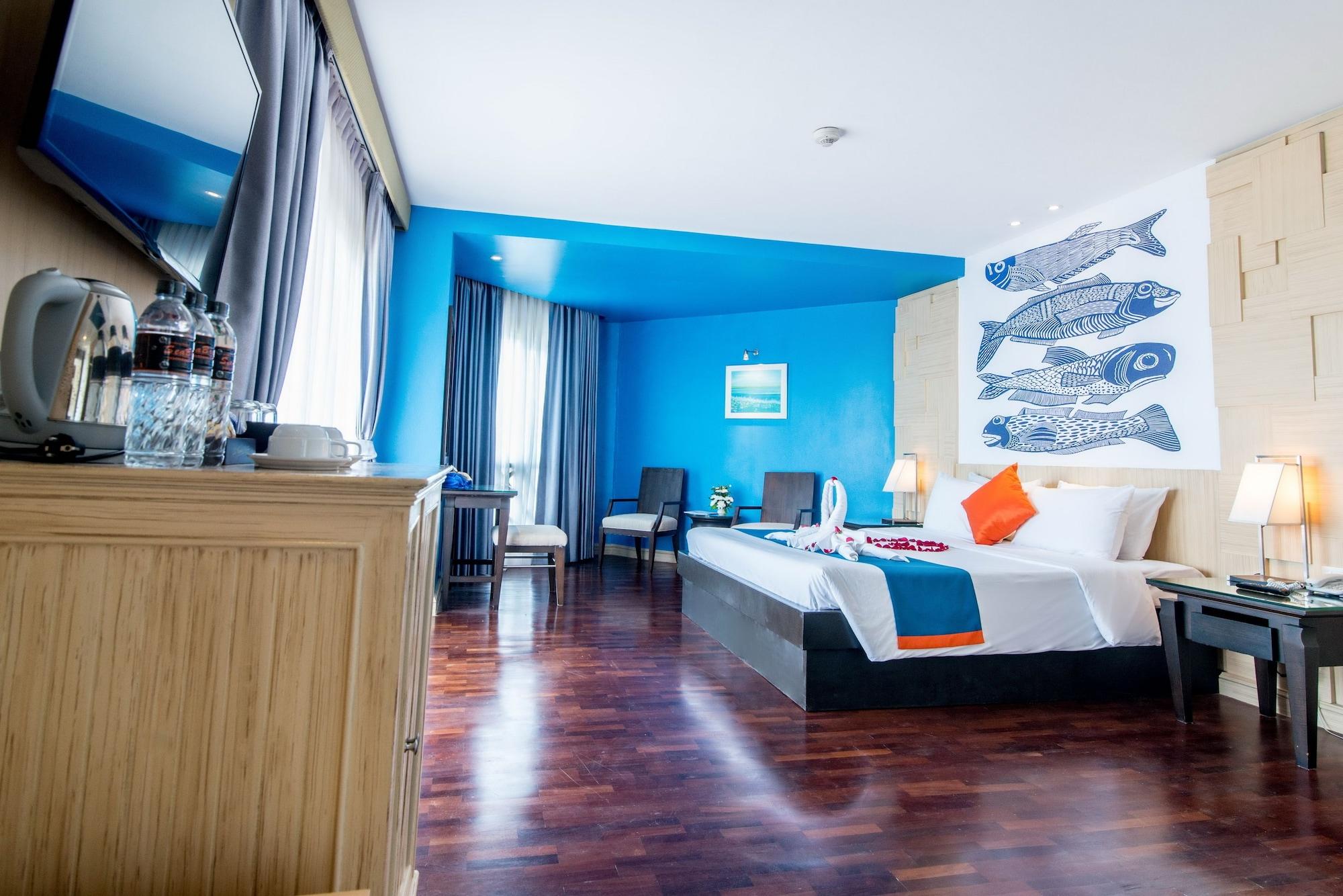פאטאיה Sea Breeze Jomtien Resort מראה חיצוני תמונה