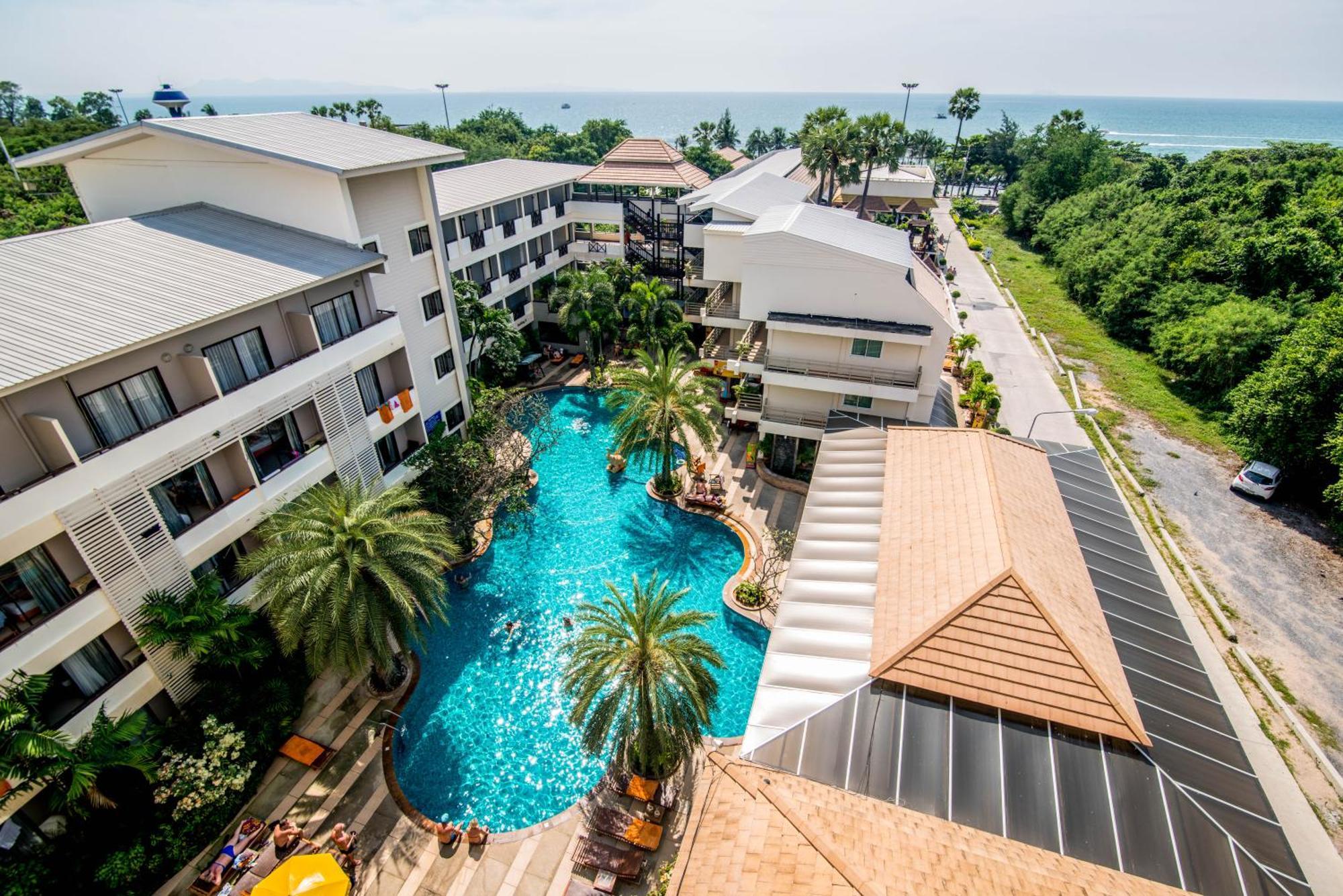 פאטאיה Sea Breeze Jomtien Resort מראה חיצוני תמונה
