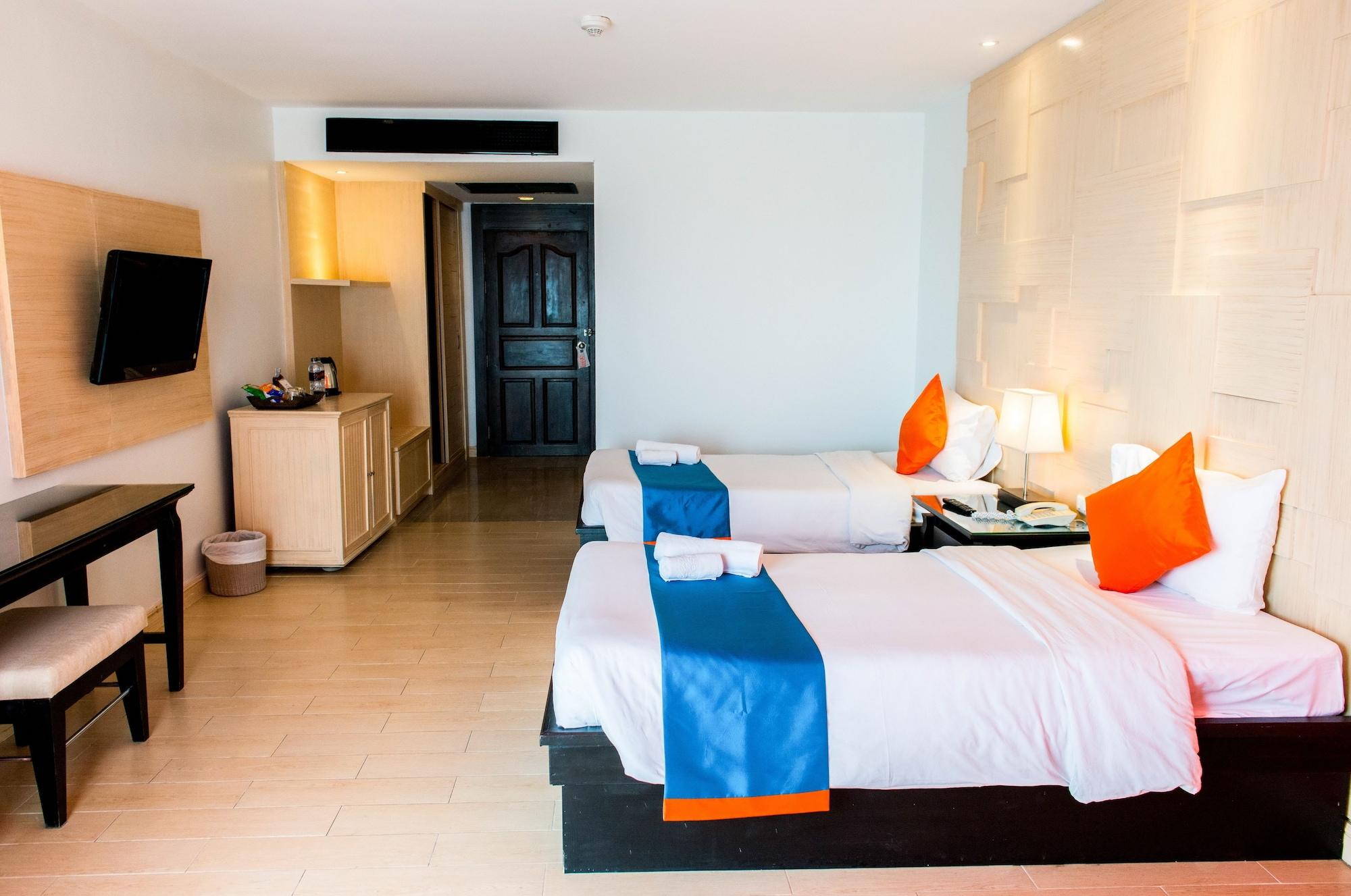 פאטאיה Sea Breeze Jomtien Resort מראה חיצוני תמונה
