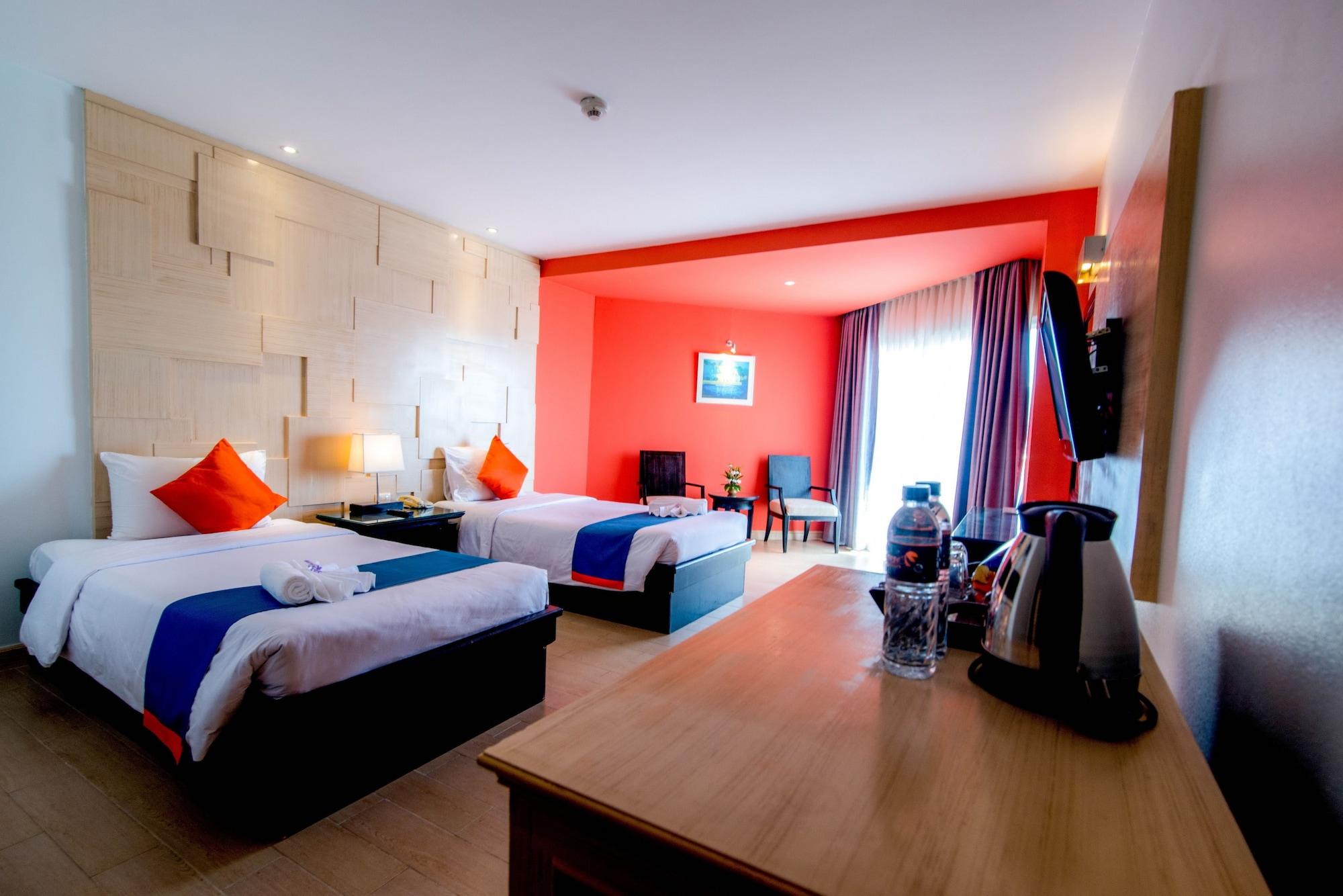 פאטאיה Sea Breeze Jomtien Resort מראה חיצוני תמונה