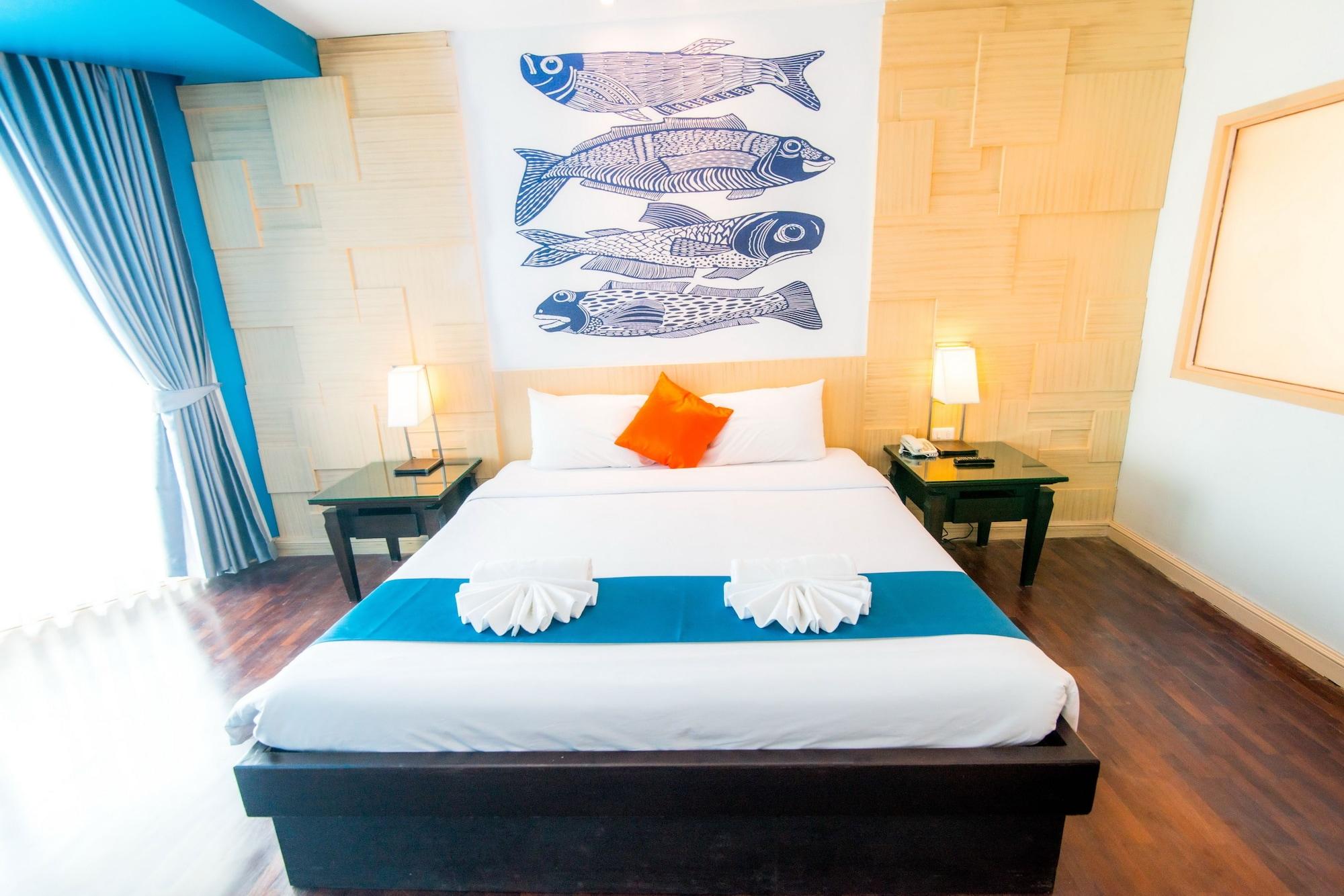 פאטאיה Sea Breeze Jomtien Resort מראה חיצוני תמונה