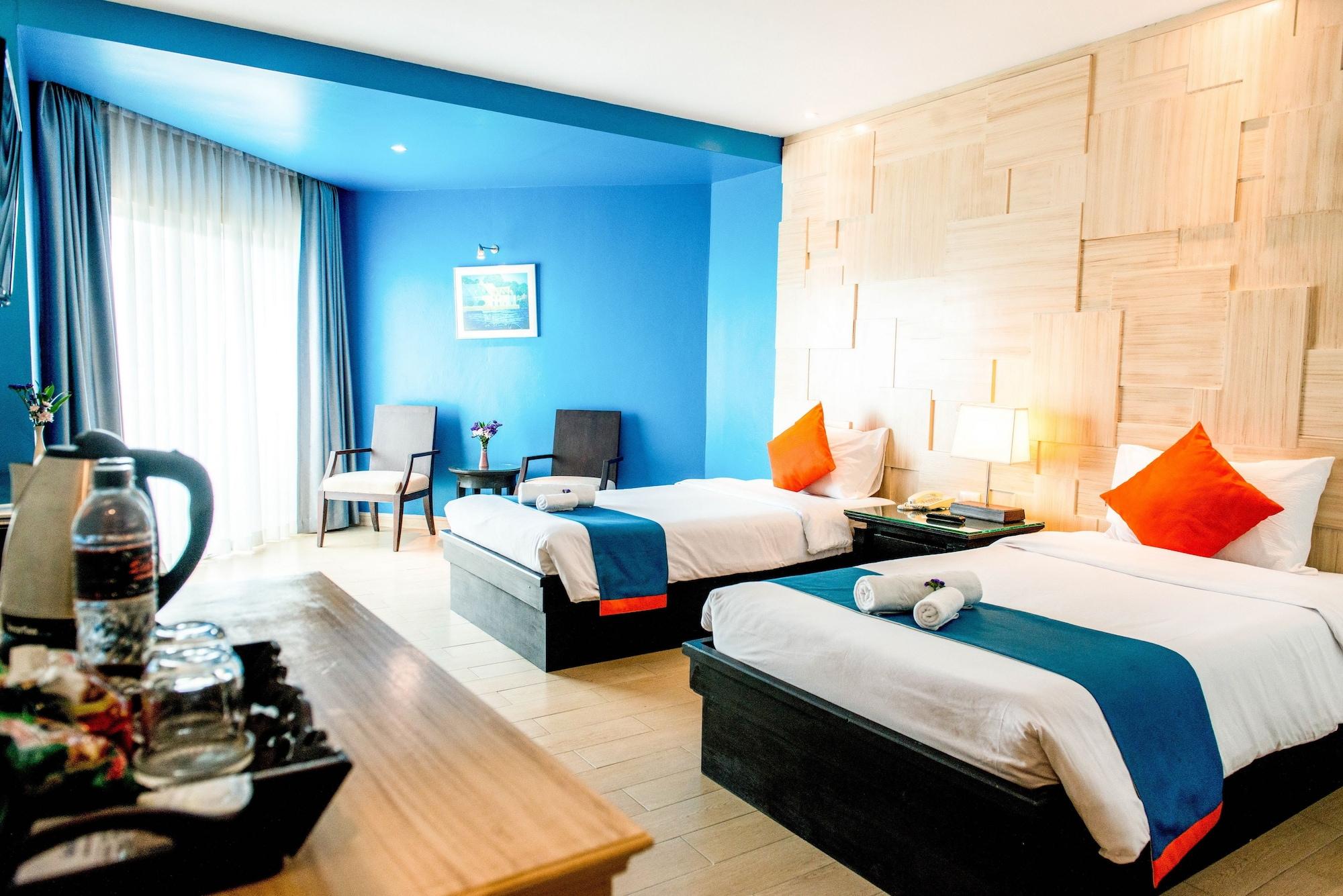 פאטאיה Sea Breeze Jomtien Resort מראה חיצוני תמונה