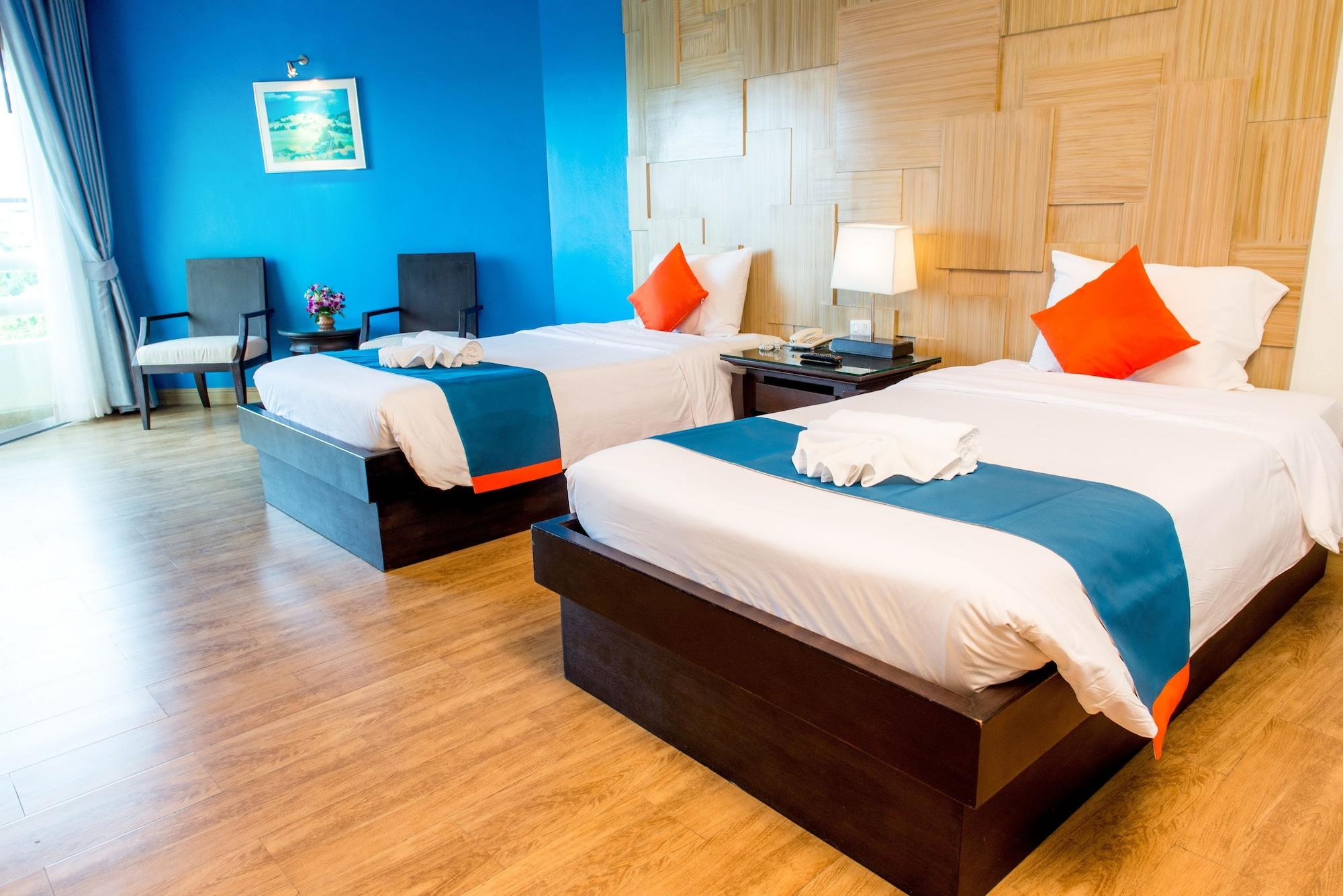 פאטאיה Sea Breeze Jomtien Resort מראה חיצוני תמונה