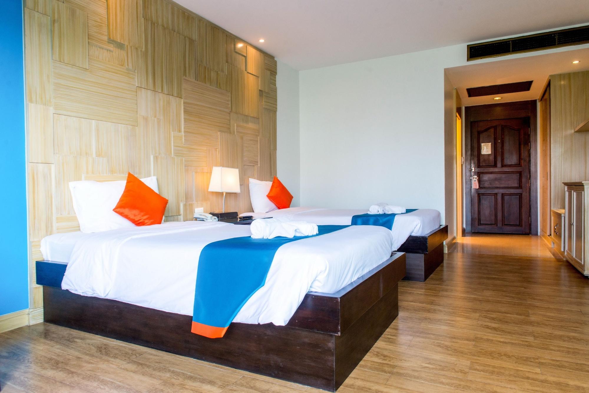 פאטאיה Sea Breeze Jomtien Resort מראה חיצוני תמונה