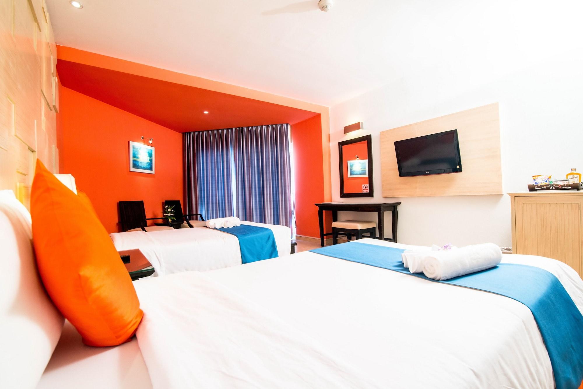 פאטאיה Sea Breeze Jomtien Resort מראה חיצוני תמונה