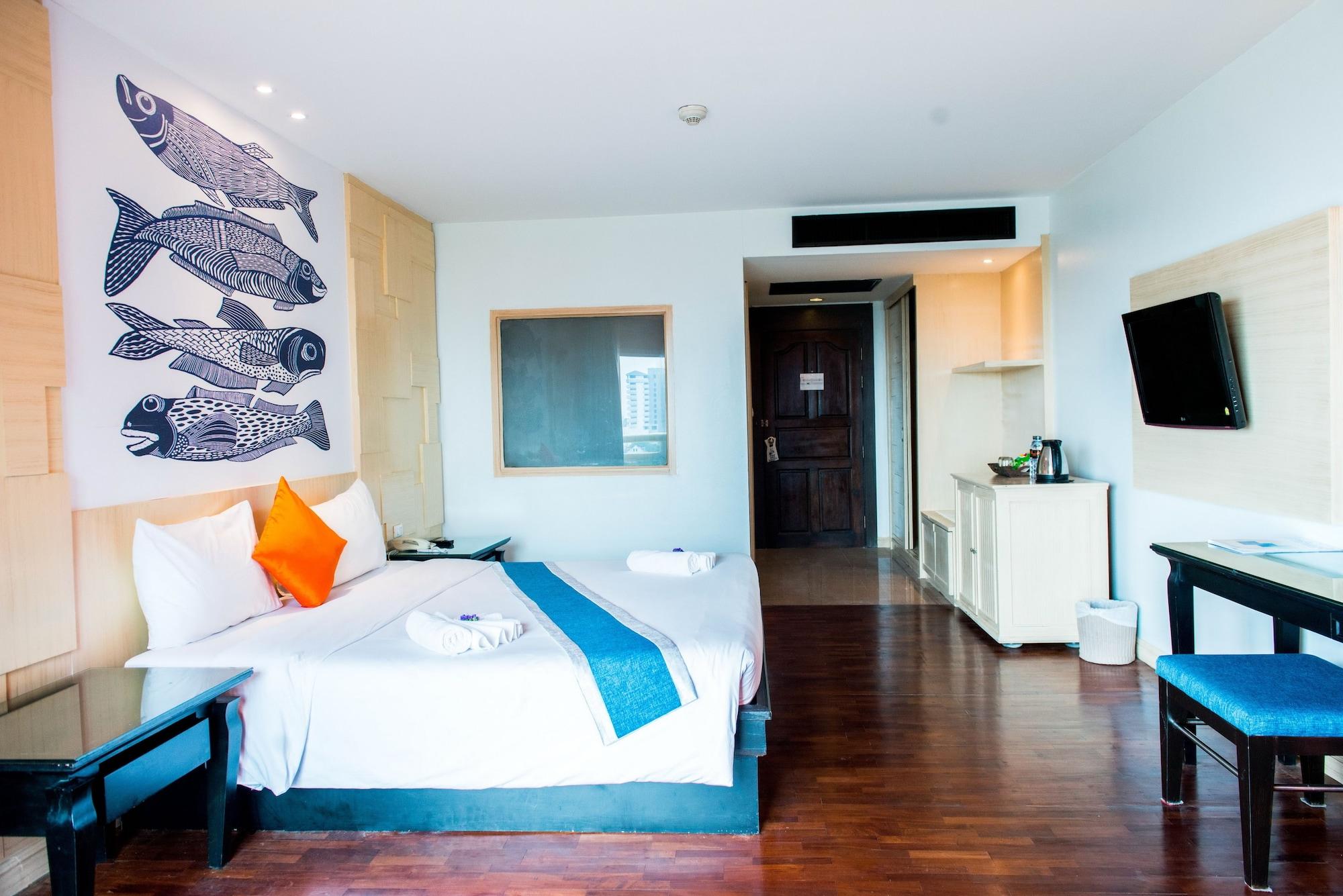פאטאיה Sea Breeze Jomtien Resort מראה חיצוני תמונה