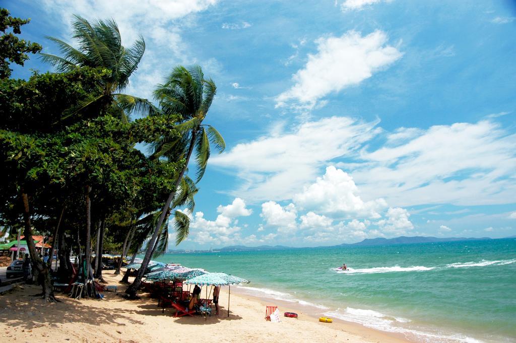 פאטאיה Sea Breeze Jomtien Resort מראה חיצוני תמונה
