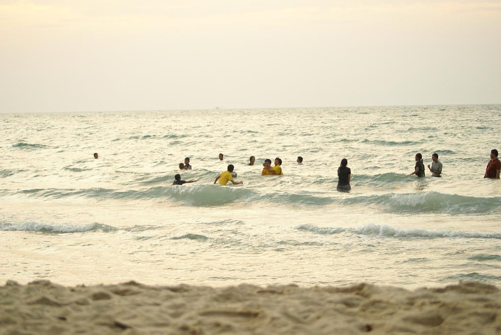 פאטאיה Sea Breeze Jomtien Resort מראה חיצוני תמונה