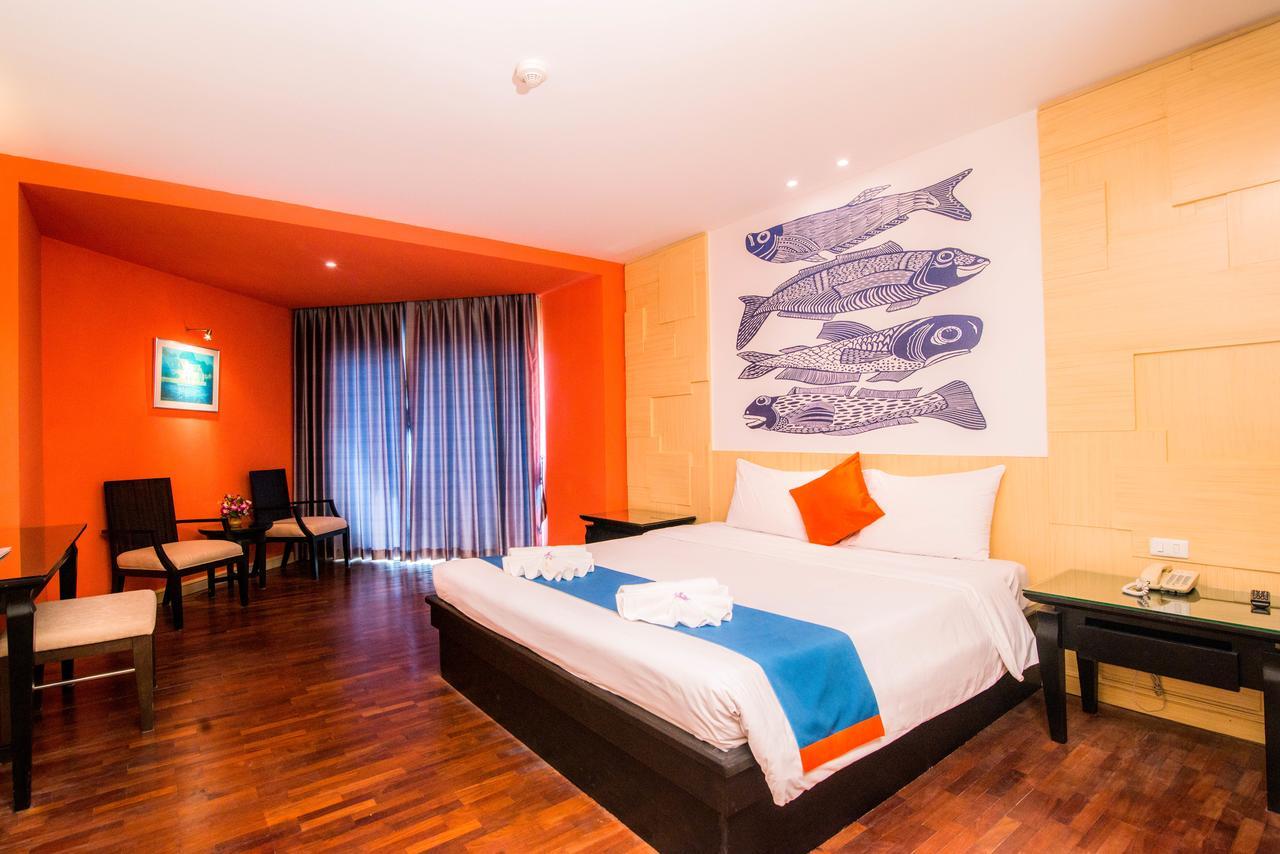 פאטאיה Sea Breeze Jomtien Resort מראה חיצוני תמונה