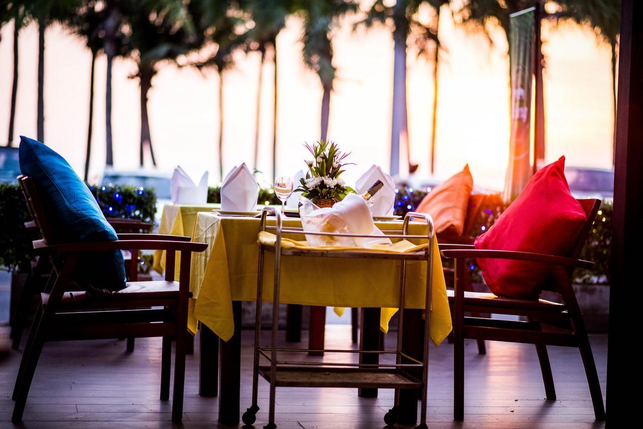 פאטאיה Sea Breeze Jomtien Resort מראה חיצוני תמונה