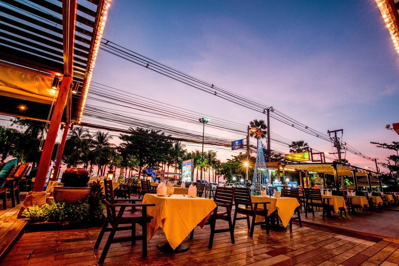 פאטאיה Sea Breeze Jomtien Resort מראה חיצוני תמונה