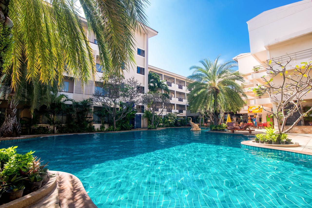 פאטאיה Sea Breeze Jomtien Resort מראה חיצוני תמונה