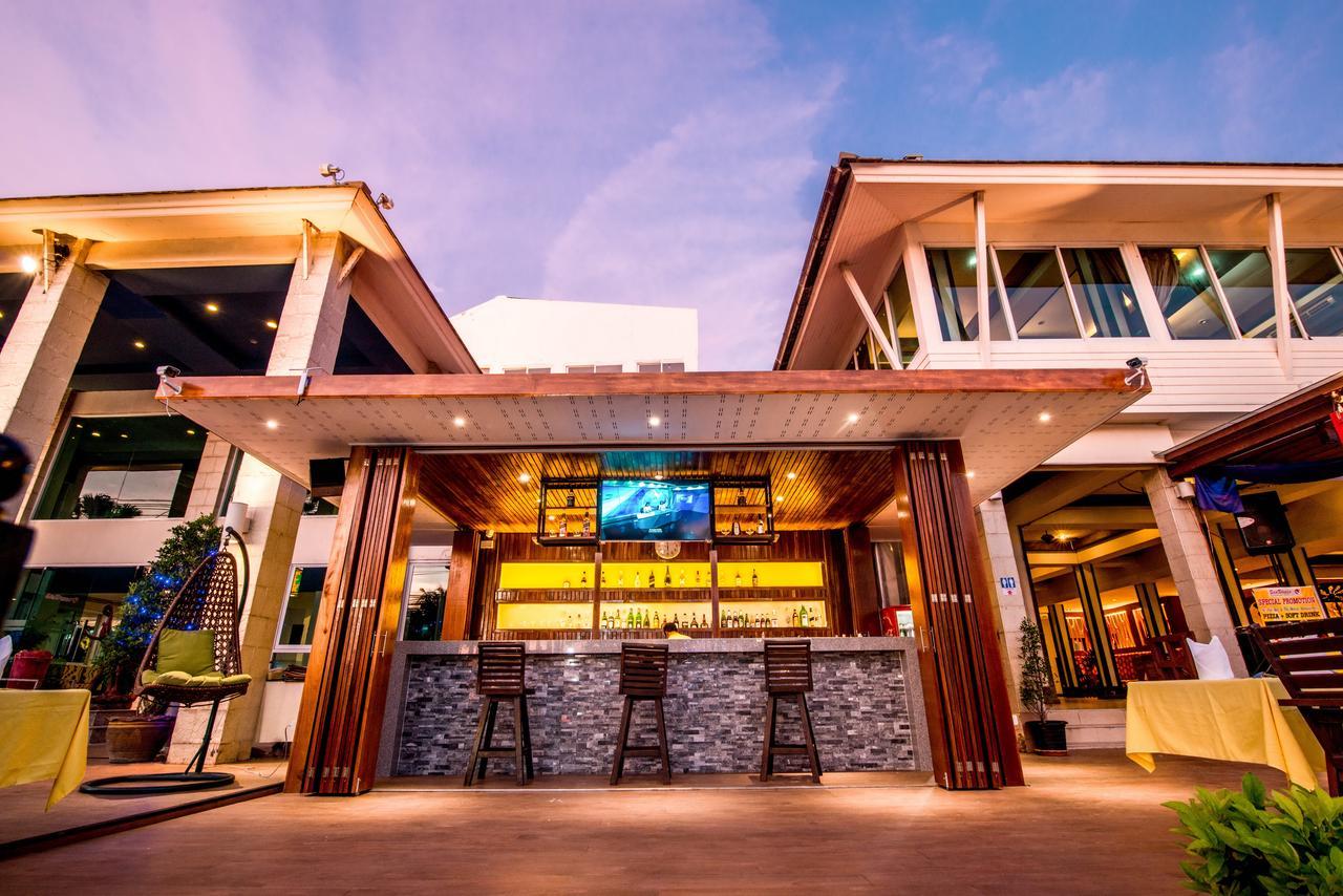 פאטאיה Sea Breeze Jomtien Resort מראה חיצוני תמונה