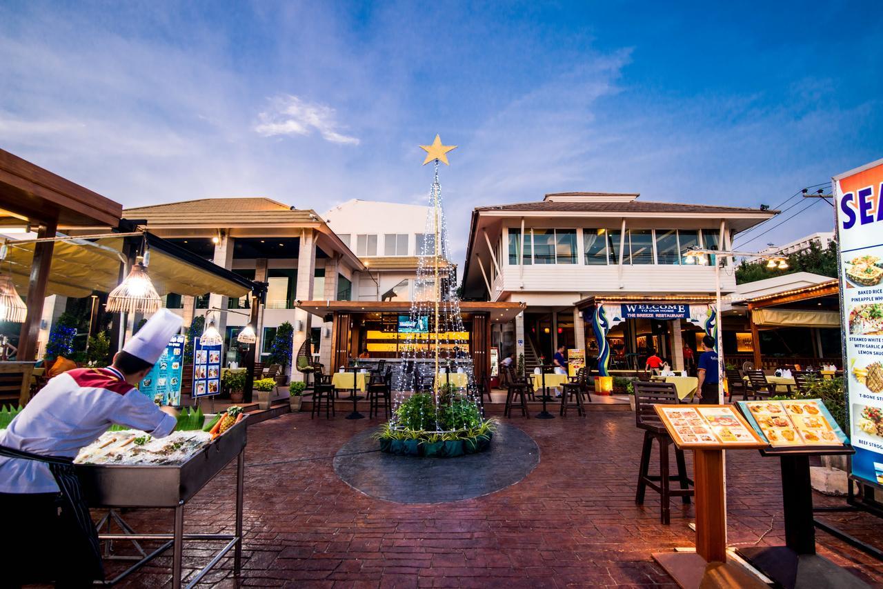 פאטאיה Sea Breeze Jomtien Resort מראה חיצוני תמונה