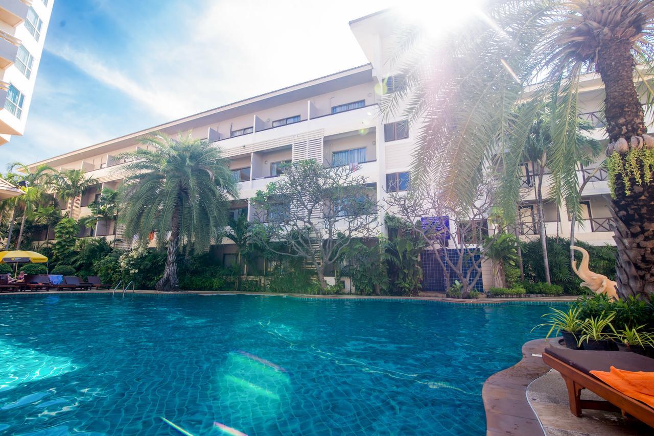 פאטאיה Sea Breeze Jomtien Resort מראה חיצוני תמונה